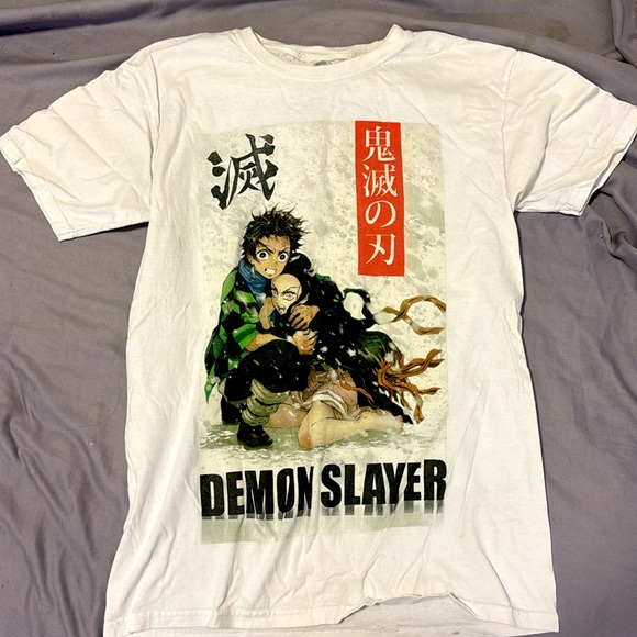 Demon Slayer Anime T-Shirt - Picture 1 of 3